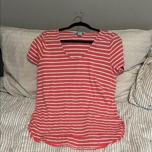 Tommy Bahama Pink Fitted Short Sleeve T-Shirt